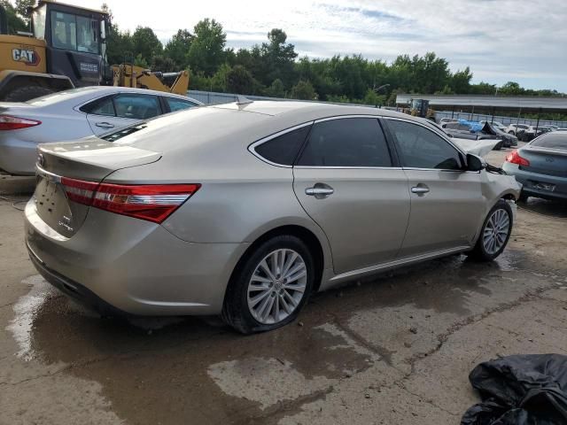 2013 Toyota Avalon Hybrid