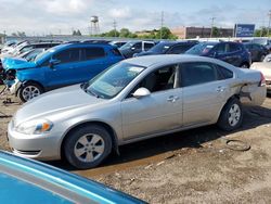 Chevrolet salvage cars for sale: 2007 Chevrolet Impala LT