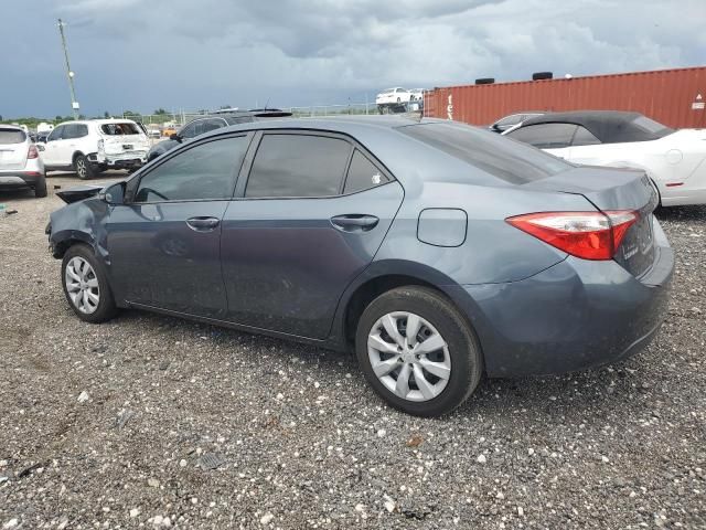 2015 Toyota Corolla L