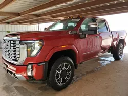 Salvage cars for sale at Andrews, TX auction: 2024 GMC Sierra K2500 Denali