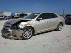 Salvage cars for sale at Haslet, TX auction: 2015 Chevrolet Malibu 1LT