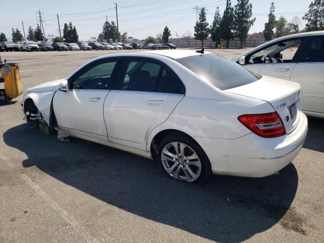 2013 Mercedes-Benz C 250