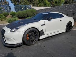 Salvage cars for sale at Colton, CA auction: 2013 Nissan GT-R Premium