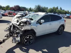 2020 Subaru Crosstrek Premium en venta en Woodburn, OR