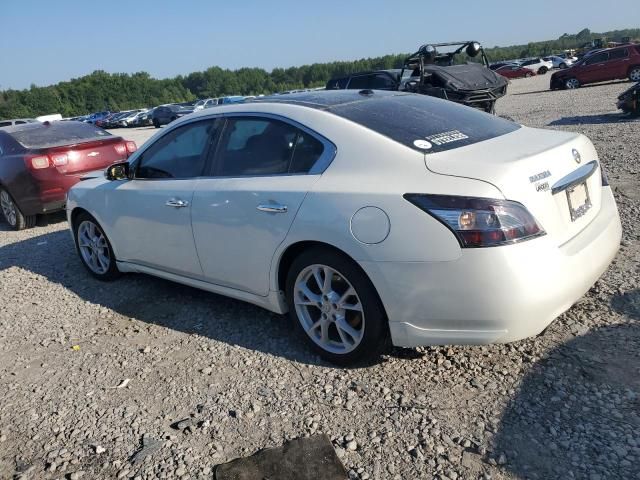 2014 Nissan Maxima S