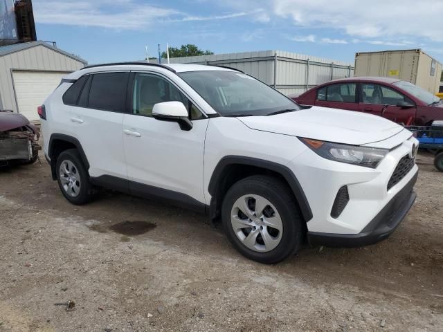 2020 Toyota Rav4 LE