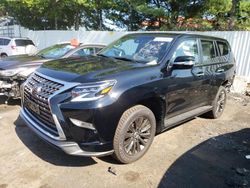 Salvage cars for sale at New Britain, CT auction: 2023 Lexus GX 460 Luxury