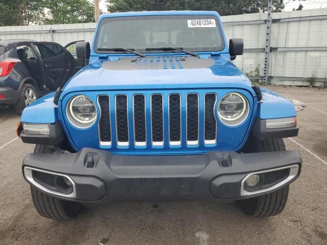 2022 Jeep Gladiator Overland