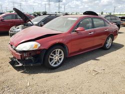 Salvage cars for sale at Elgin, IL auction: 2013 Chevrolet Impala LTZ