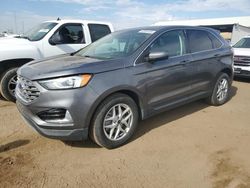 Ford salvage cars for sale: 2022 Ford Edge SEL