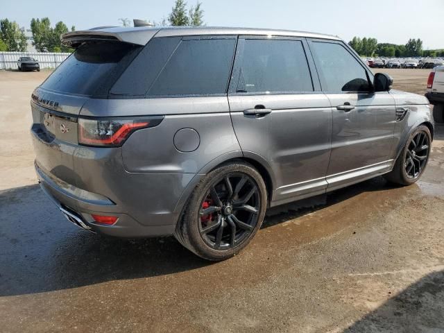 2019 Land Rover Range Rover Sport SVR