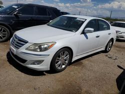 Salvage cars for sale at Tucson, AZ auction: 2014 Hyundai Genesis 3.8L