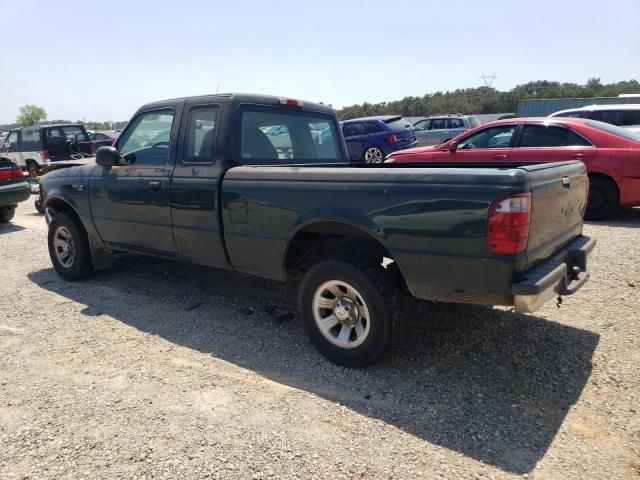 2002 Ford Ranger Super Cab