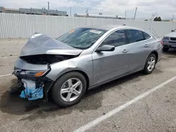 Chevrolet salvage cars for sale: 2024 Chevrolet Malibu LS