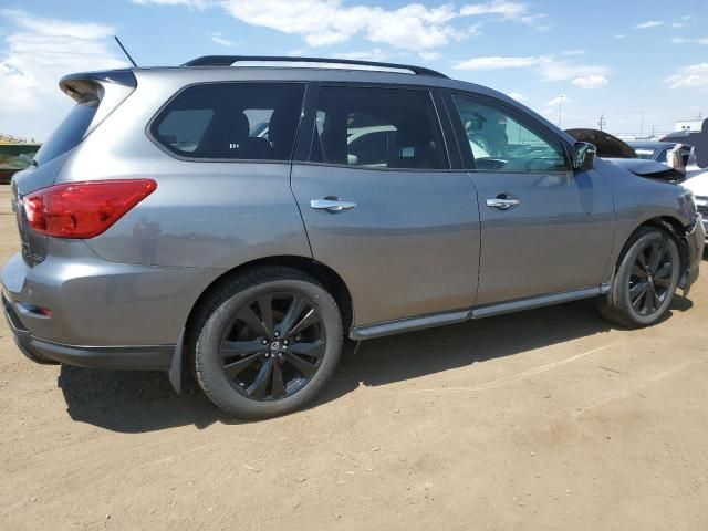 2018 Nissan Pathfinder S