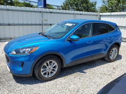 Salvage cars for sale at Walton, KY auction: 2020 Ford Escape SE