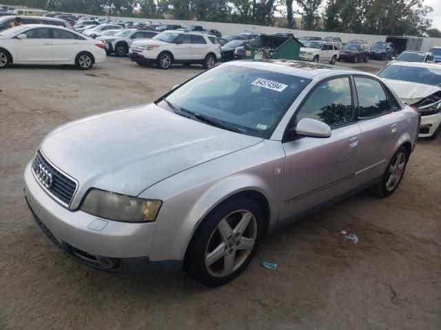 2002 Audi A4 1.8T Quattro