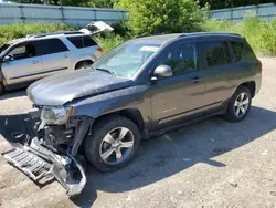 Jeep Compass Latitude salvage cars for sale: 2017 Jeep Compass Latitude