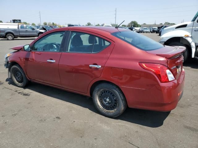 2018 Nissan Versa S