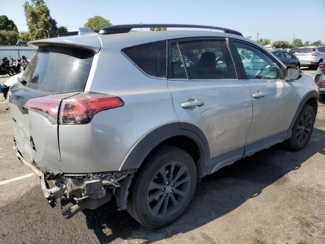 2018 Toyota Rav4 Adventure