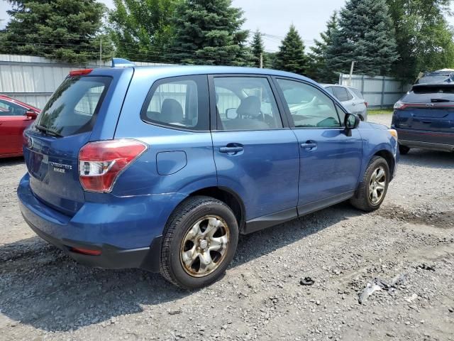 2016 Subaru Forester 2.5I