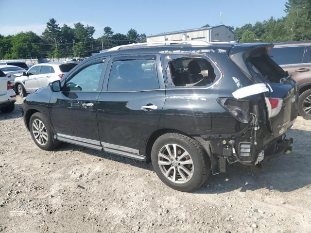 2015 Nissan Pathfinder S