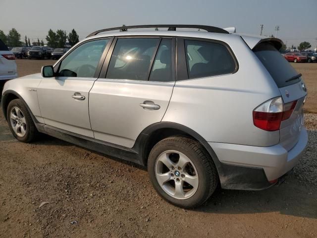 2007 BMW X3 3.0SI