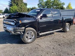 Chevrolet Silverado k1500 lt salvage cars for sale: 2012 Chevrolet Silverado K1500 LT