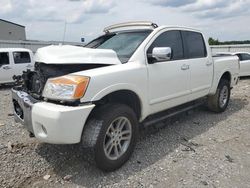 Nissan salvage cars for sale: 2015 Nissan Titan S