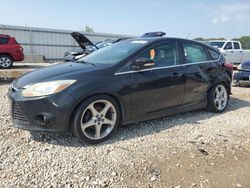 2012 Ford Focus Titanium en venta en Kansas City, KS