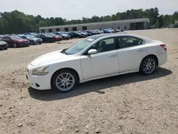 Nissan salvage cars for sale: 2009 Nissan Maxima S