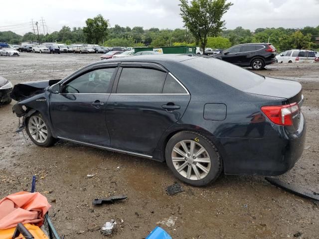 2012 Toyota Camry Hybrid