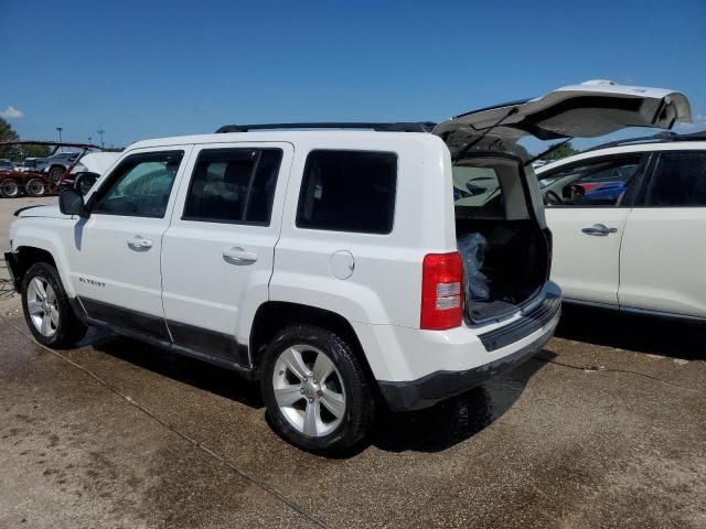 2017 Jeep Patriot Latitude