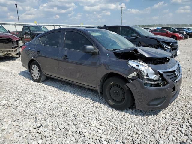 2015 Nissan Versa S