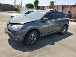 Salvage cars for sale at Wilmington, CA auction: 2018 Toyota Rav4 Adventure