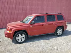 Salvage cars for sale at London, ON auction: 2010 Jeep Patriot Sport