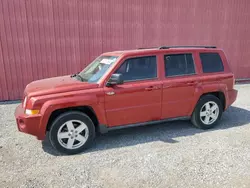 Jeep salvage cars for sale: 2010 Jeep Patriot Sport