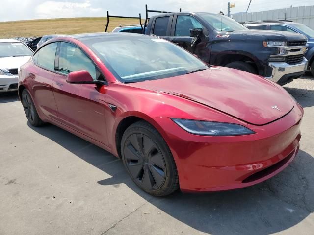 2024 Tesla Model 3