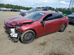 Salvage cars for sale at Windsor, NJ auction: 2018 Chevrolet Malibu LT