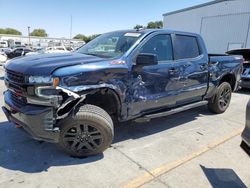 Chevrolet salvage cars for sale: 2021 Chevrolet Silverado K1500 LT Trail Boss