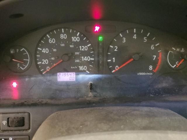 2000 Nissan Maxima GLE