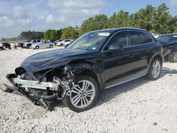 Salvage cars for sale from Copart Houston, TX: 2019 Audi Q5 Premium Plus