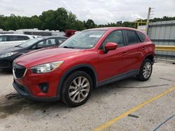 Salvage cars for sale at Sikeston, MO auction: 2014 Mazda CX-5 GT