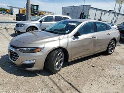 Salvage cars for sale at Chicago Heights, IL auction: 2023 Chevrolet Malibu LT