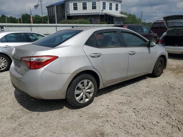 2014 Toyota Corolla L