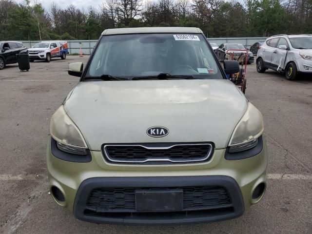 2012 KIA Soul +