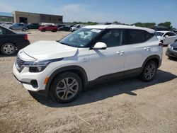 Salvage cars for sale at Kansas City, KS auction: 2021 KIA Seltos LX