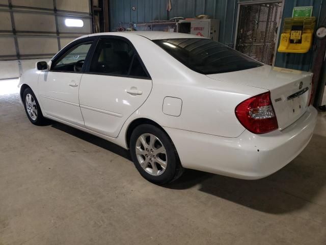 2004 Toyota Camry LE