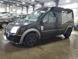 Salvage cars for sale from Copart Ham Lake, MN: 2011 Ford Transit Connect XLT