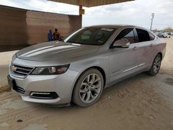 Chevrolet salvage cars for sale: 2018 Chevrolet Impala Premier